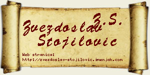 Zvezdoslav Stojilović vizit kartica